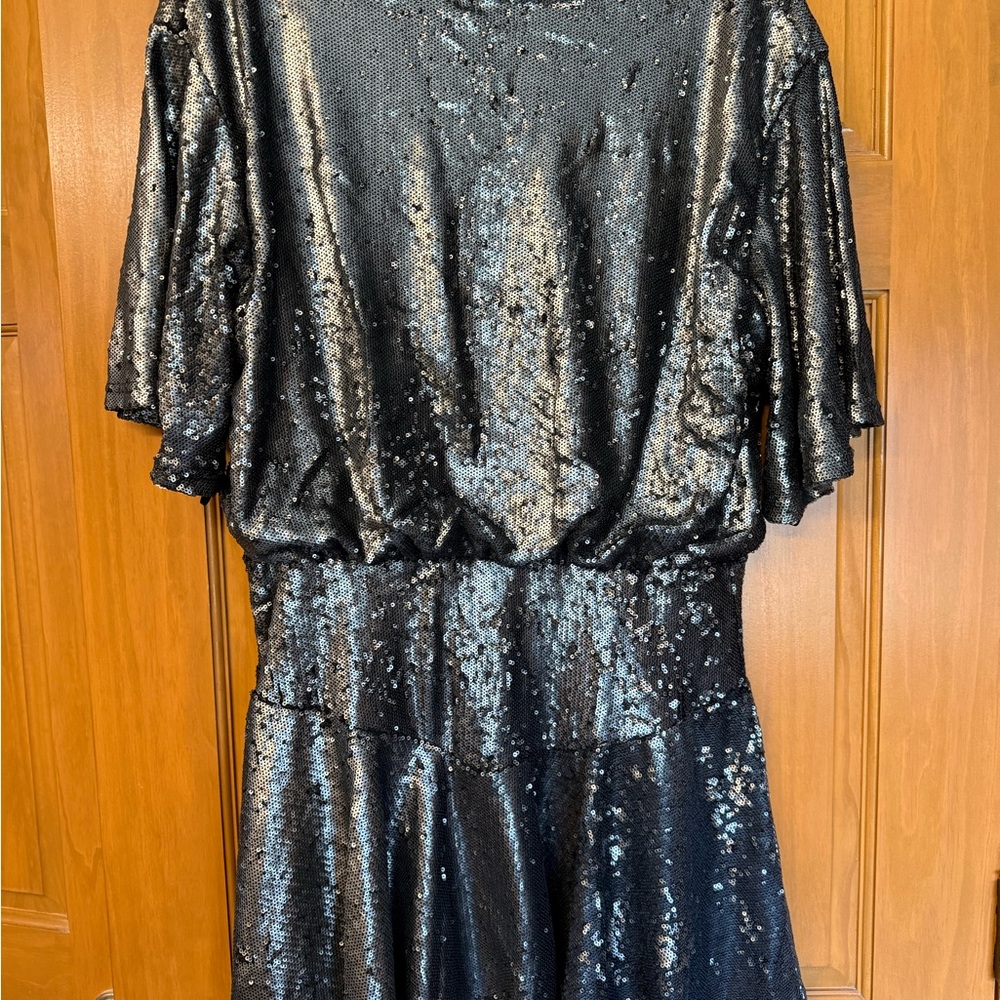Free People Manuka Sequin Mini Dress